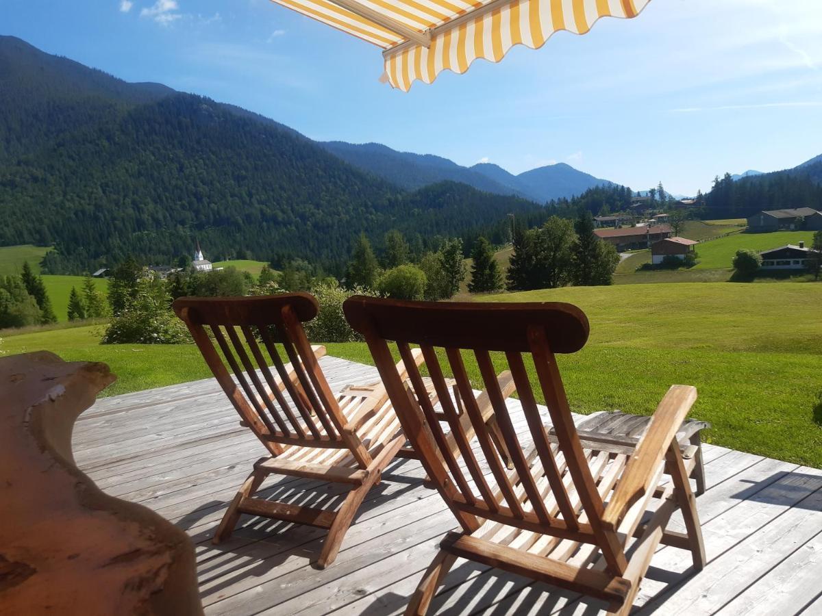 Alpenchalet Steinberg am Rofan Exterior photo